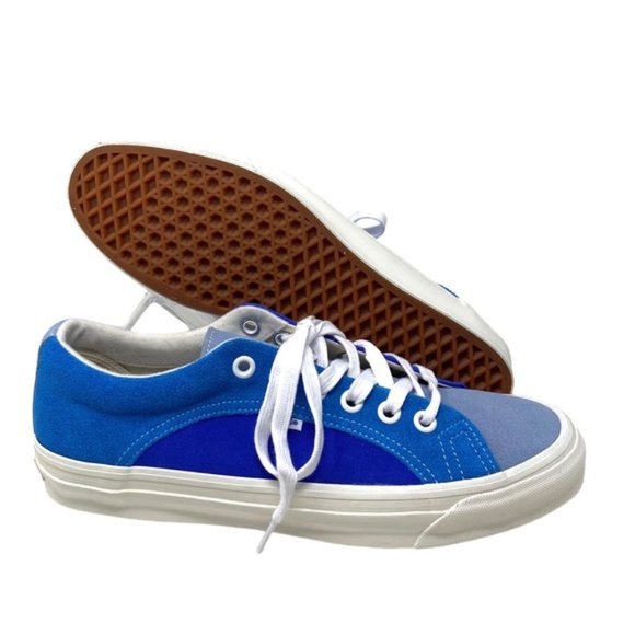 VANS OG Lampin LX Sneakers Low Suede Blue Shoes Casual Women's Size VN0A7Q4U6RE - Picture 9 of 11